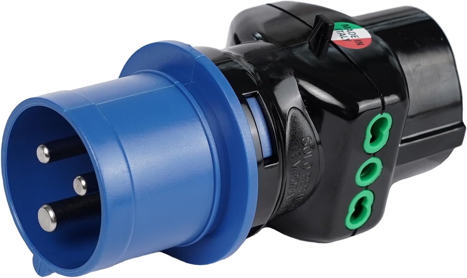 Fanton Adattatore CEE 16A con Presa Bipasso-Schuko - immagine 3