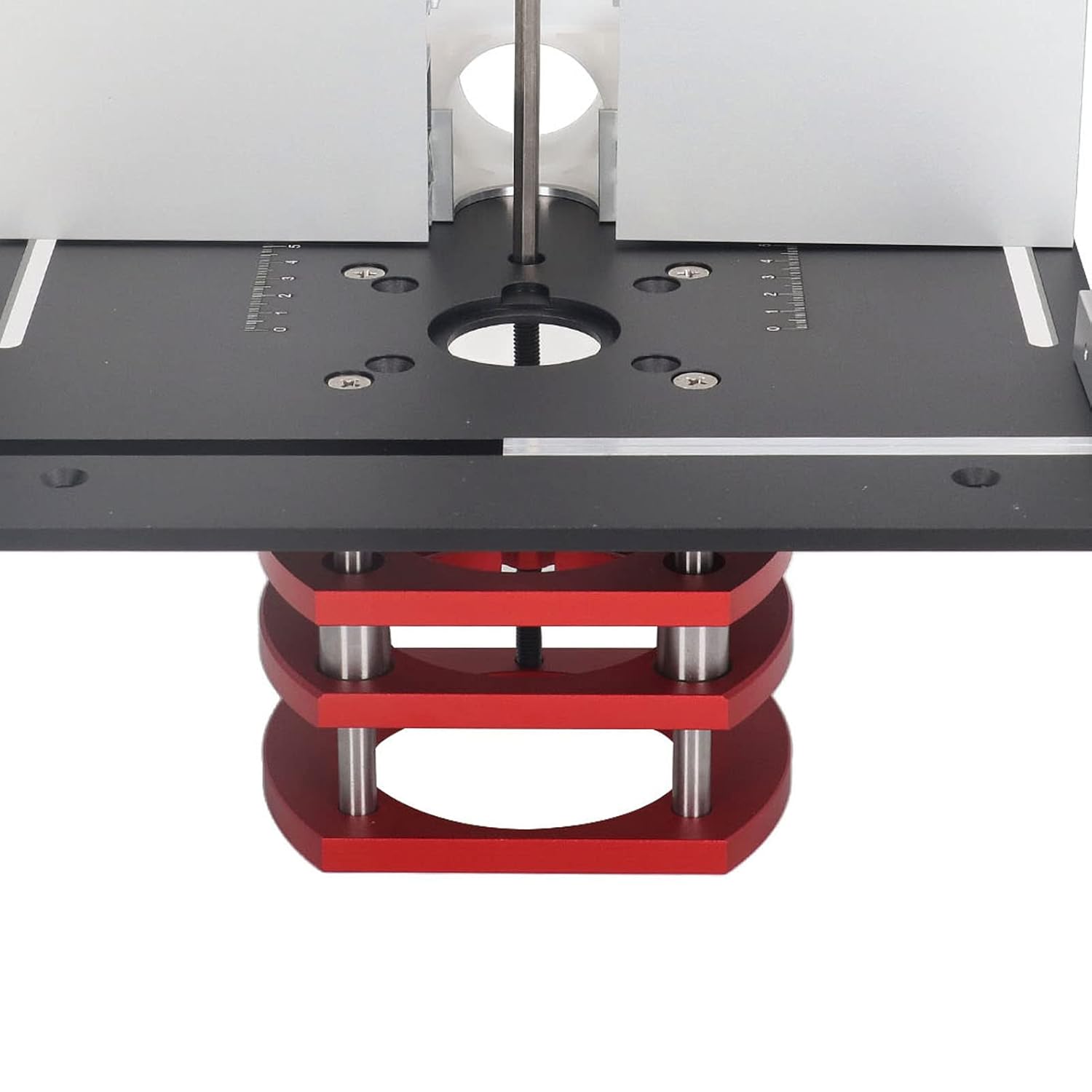 Sollevatore per Fresatrice con Piastra Superiore - immagine 8