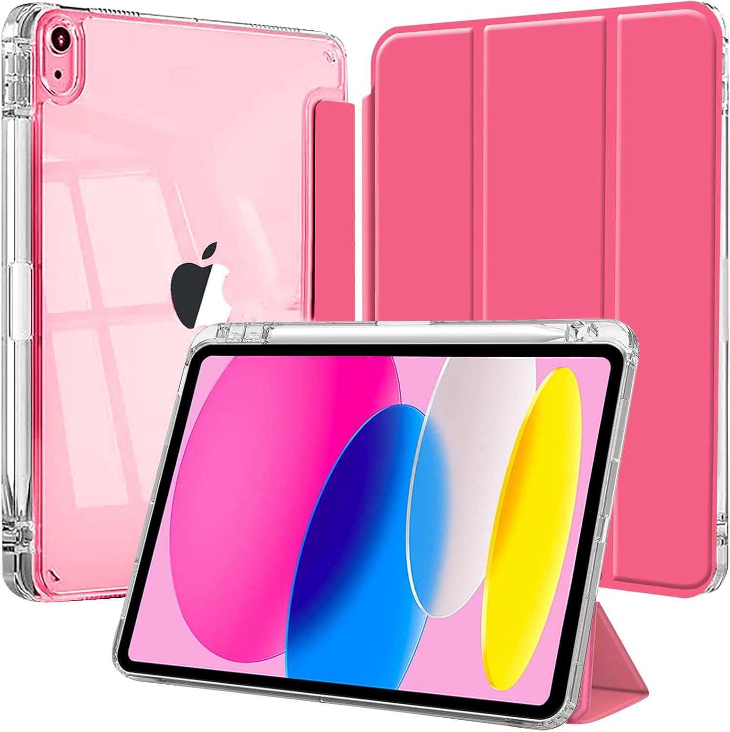 Custodia per iPad 11"/10.9" (2025/2022), Anguria Rossa - immagine 1