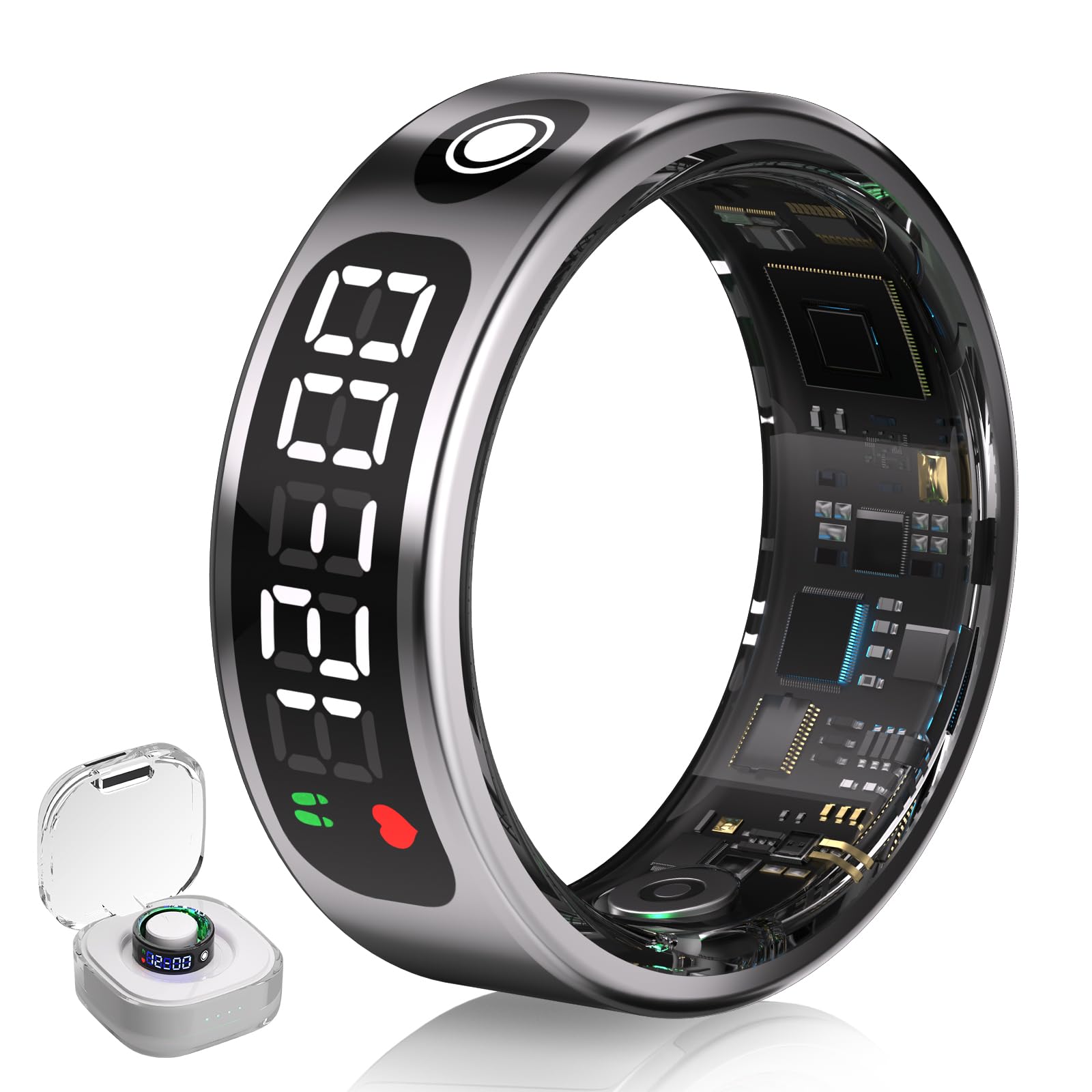 Smart Ring Vantage | 0% -Messfehler + Schlafphasenanalyse