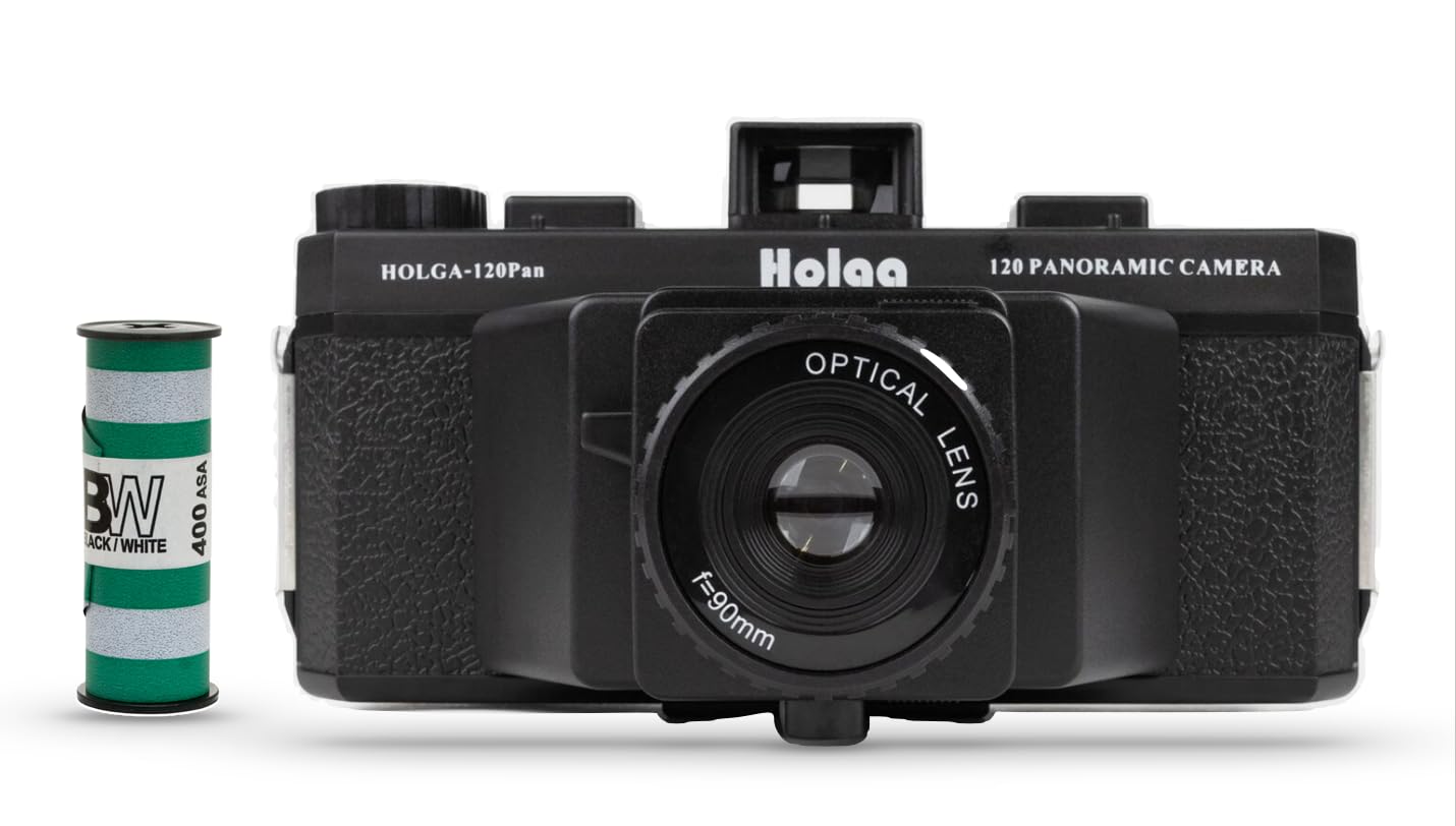 Anton & HOLGA 120N - Set Panoramico Pan 6x12