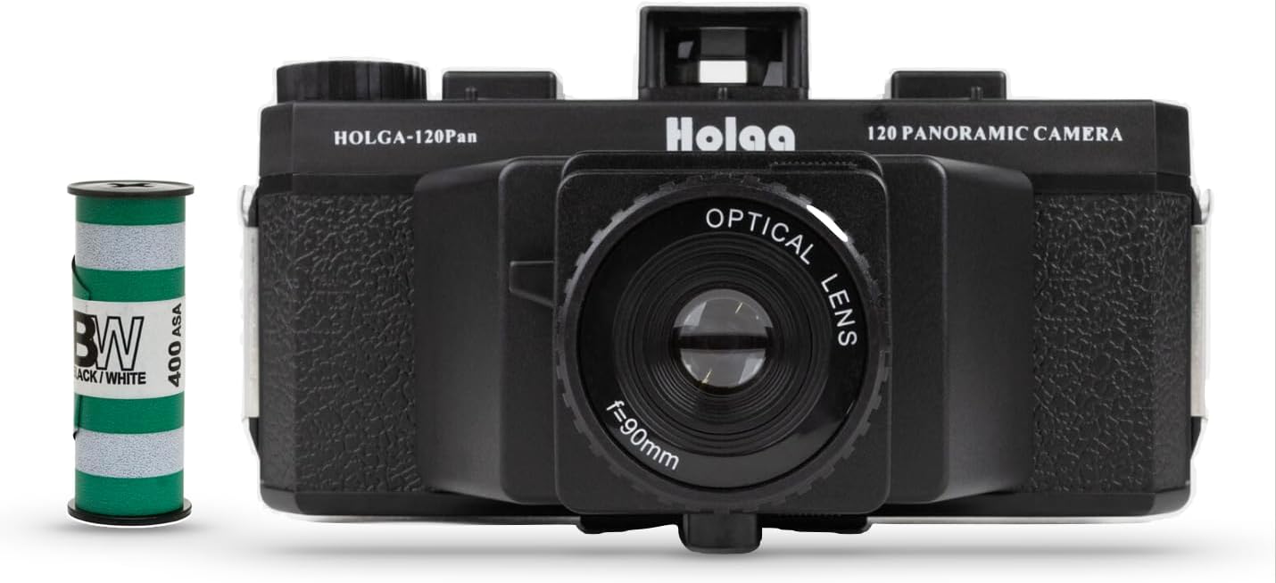 Anton & HOLGA 120N - Set Panoramico Pan 6x12 - immagine 1