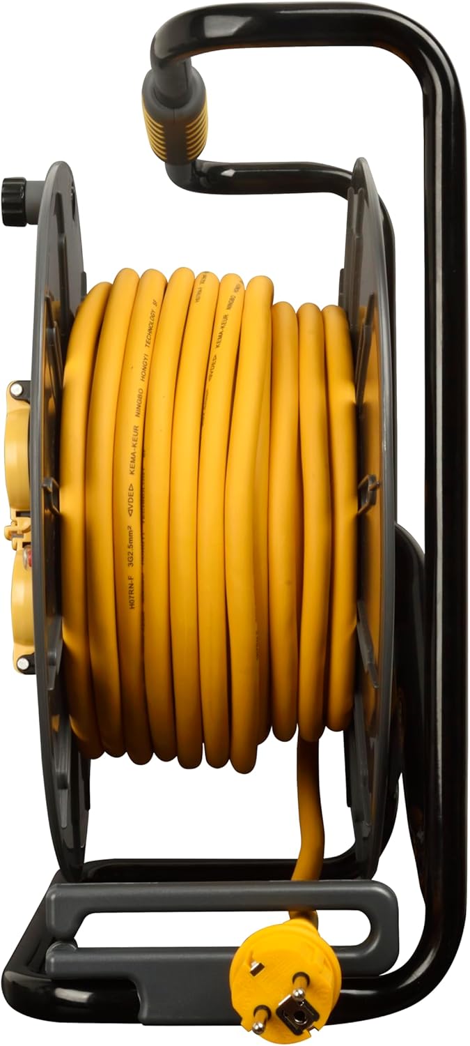 Masterplug Pro-XT Avvolgicavo 25m IP55 - immagine 3