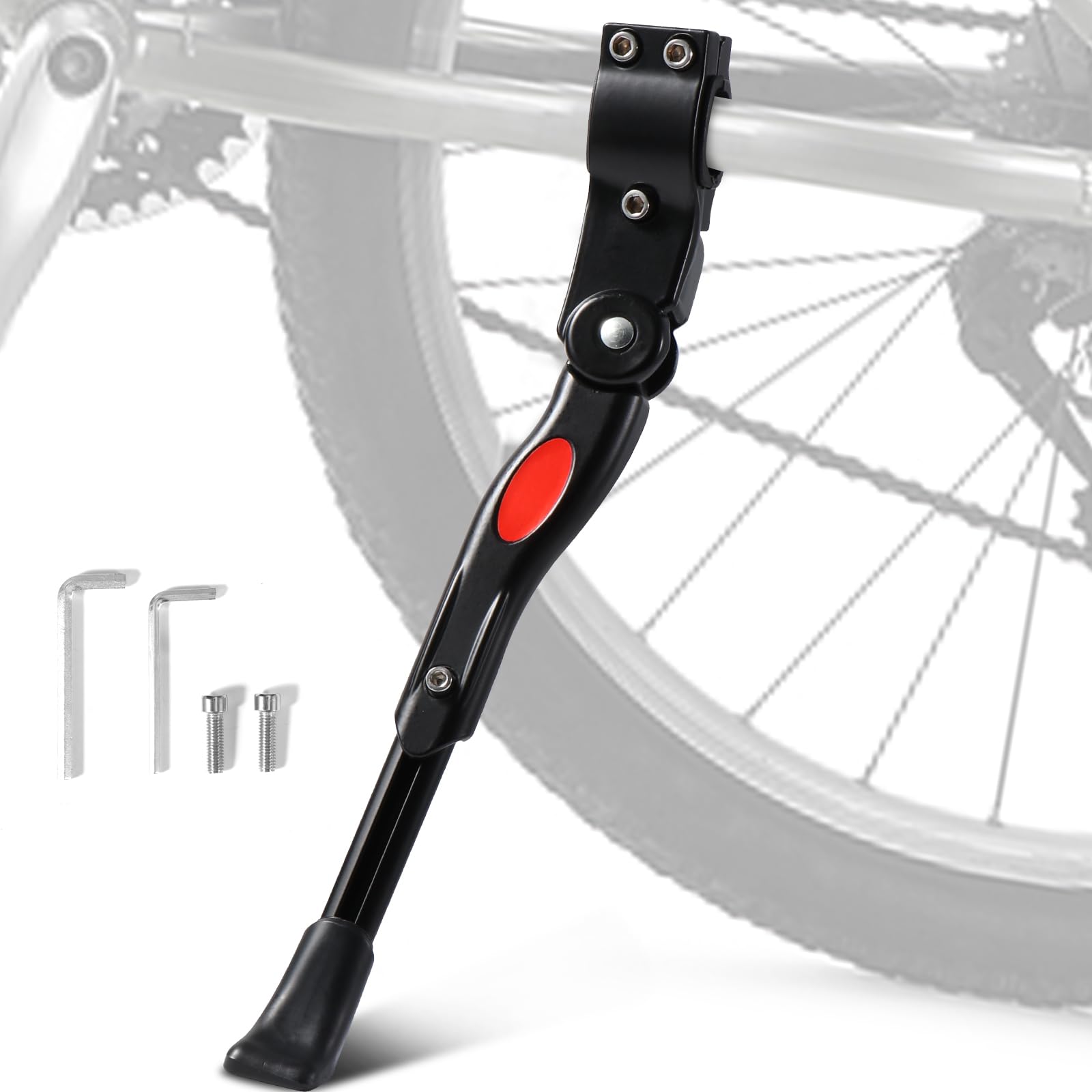 Blendura Cavalletto Bici Unisex Adulto, Black