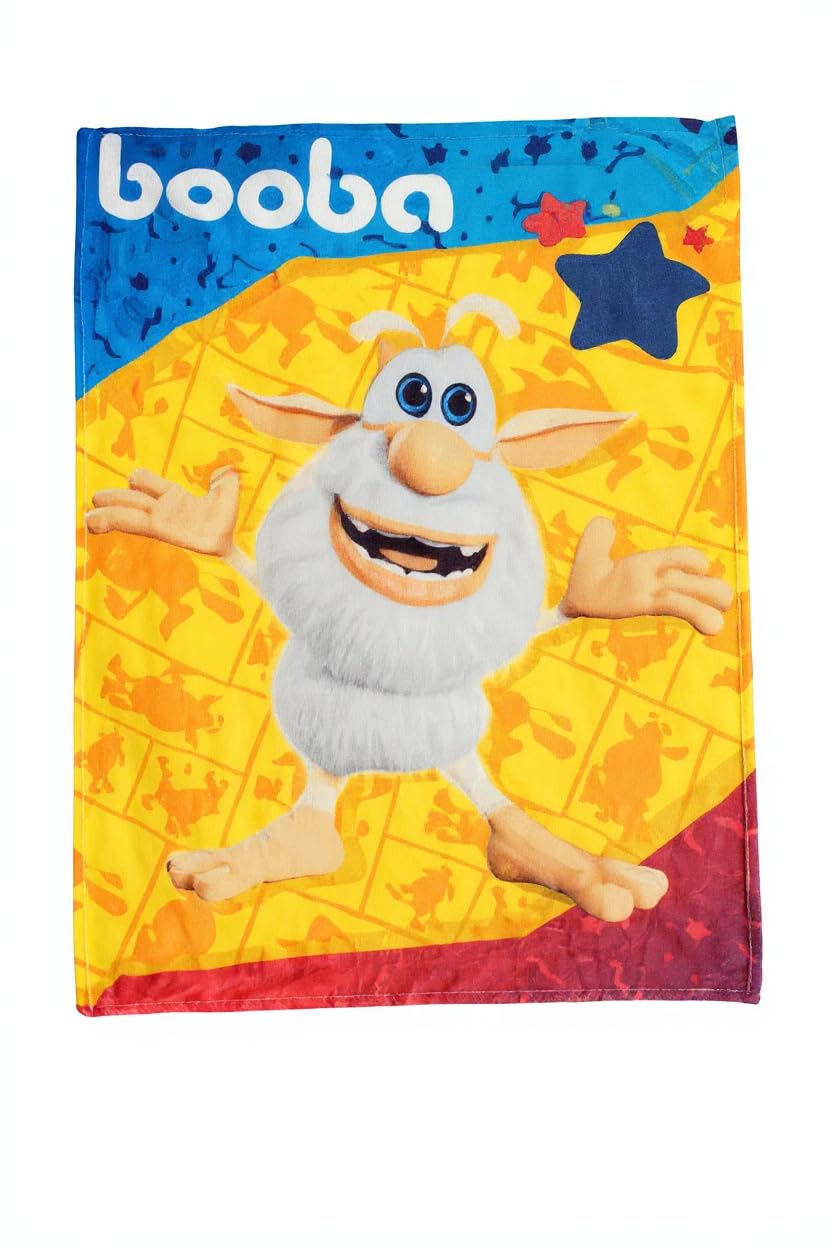 Booba Coperta 150 × 100 cm - Personaggio ufficiale