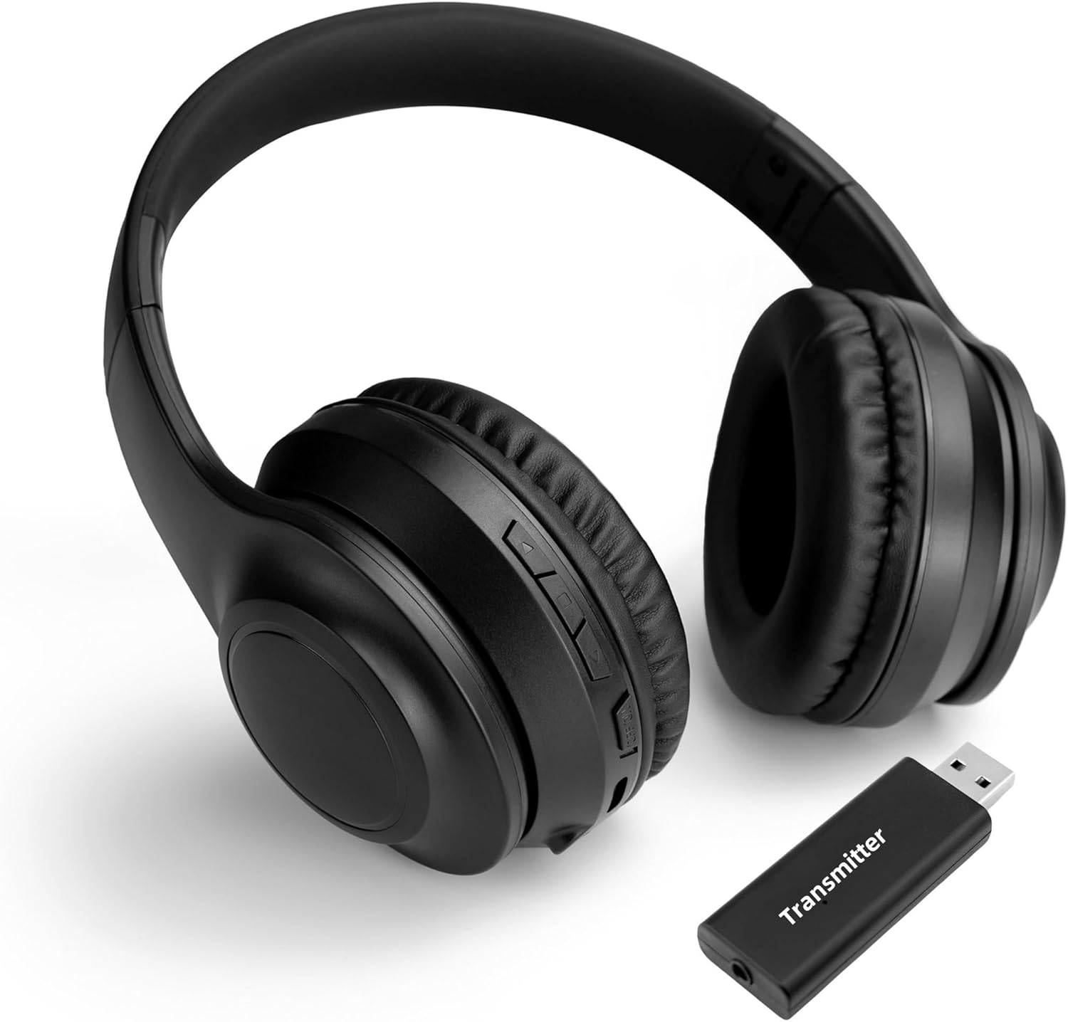 Cuffie TV Wireless Pieghevoli per Anziani con ANC - immagine 2