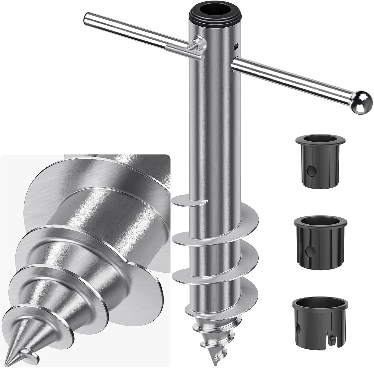 Dolibest Ancoraggio a terra per ombrellone - immagine 1