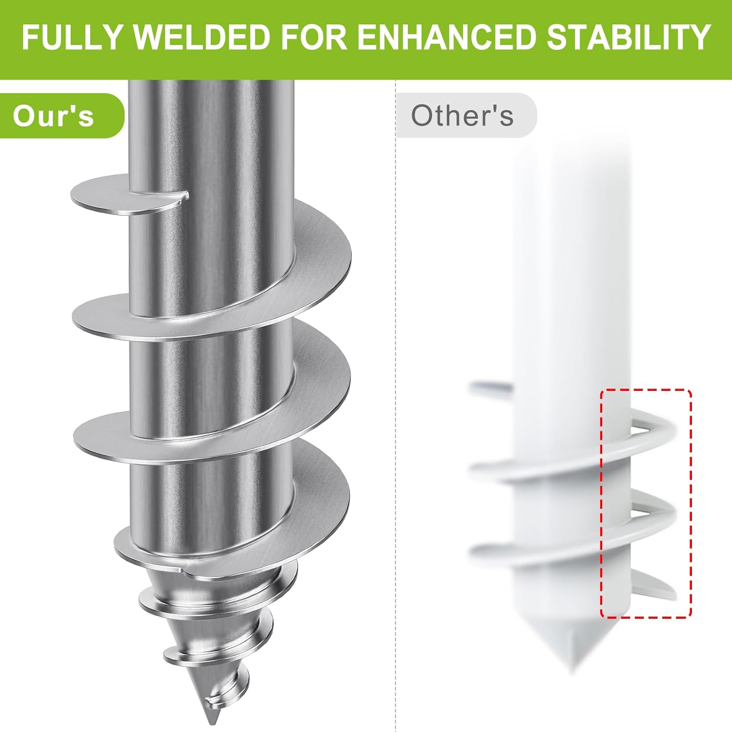 Dolibest Ancoraggio a terra per ombrellone - immagine 3