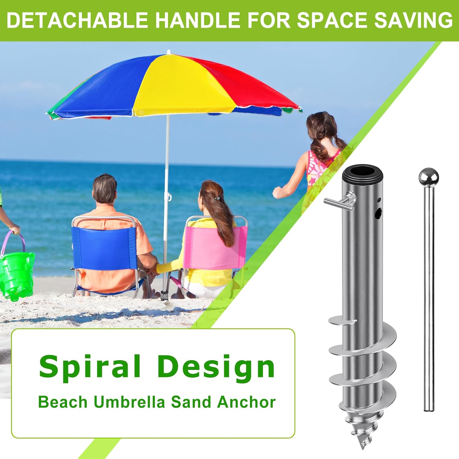 Dolibest Ancoraggio a terra per ombrellone - immagine 7