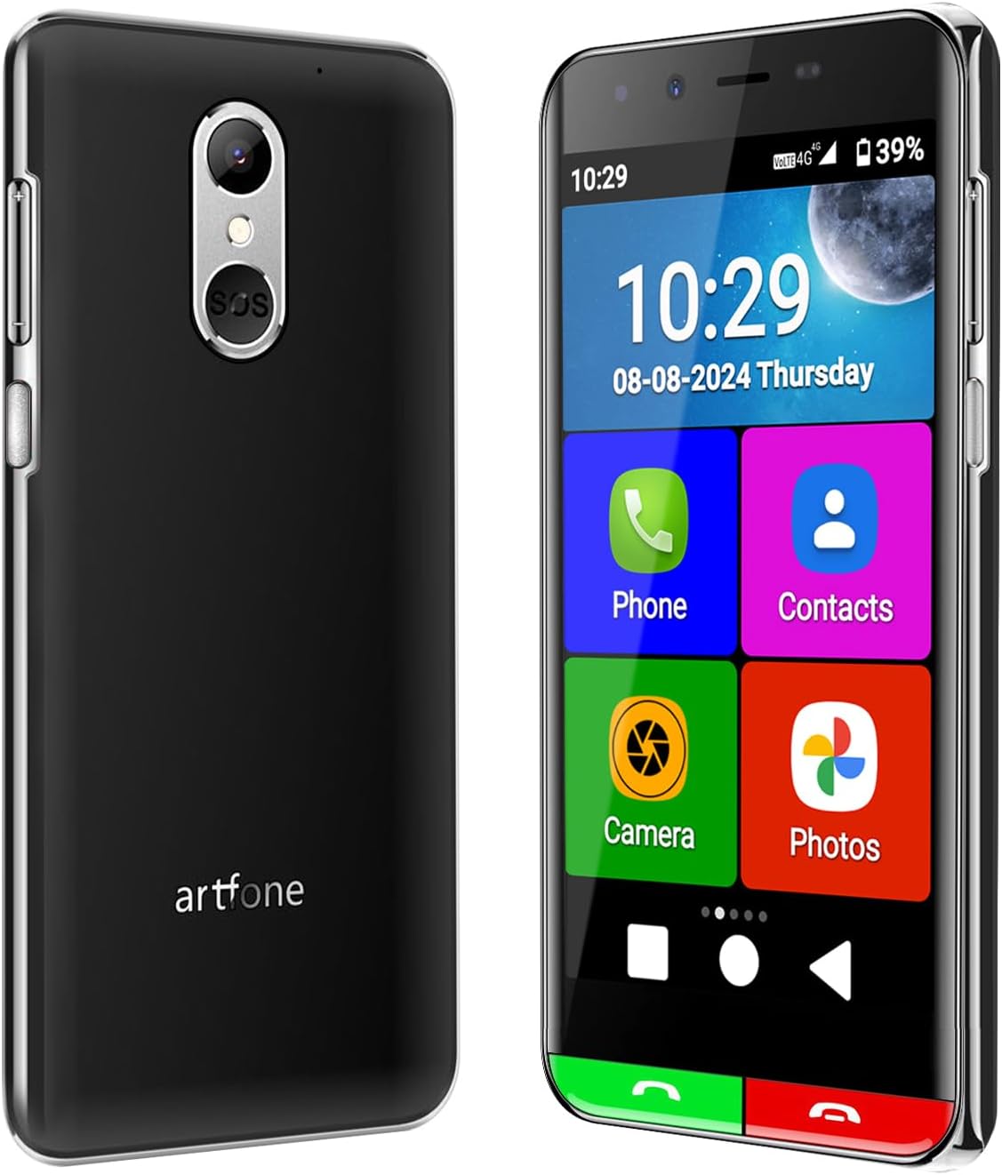Artfone Smart_500 - Cellulare 4G per Anziani - immagine 2