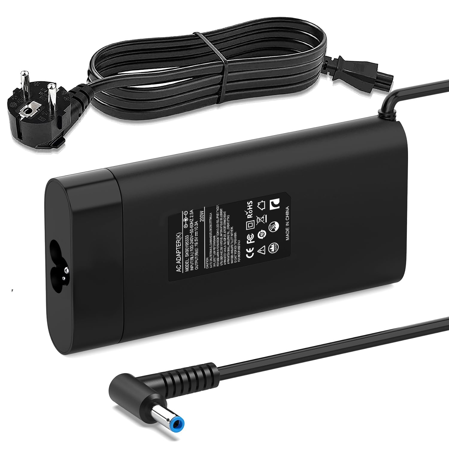 Alimentatore 200W 19,5V 10,3A per HP Pavilion Gaming