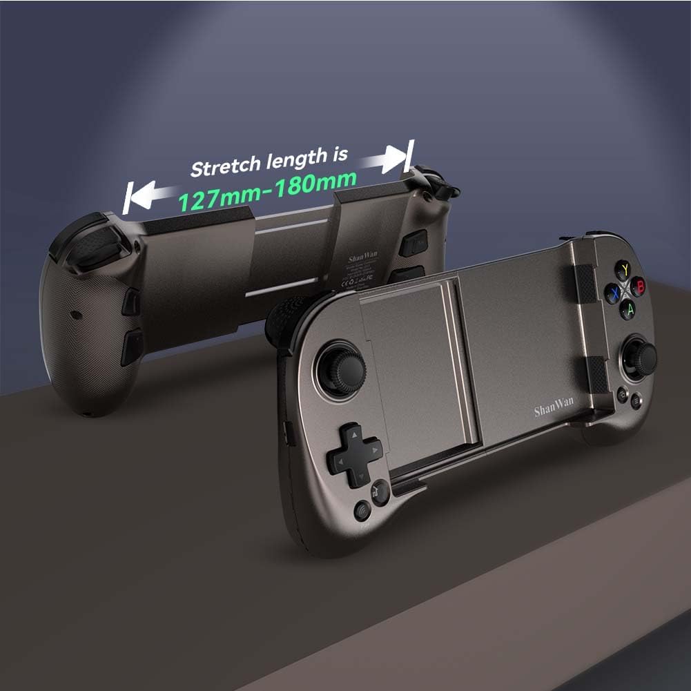 ShanWan Controller Smartphone Android/iOS, Marrone - immagine 4