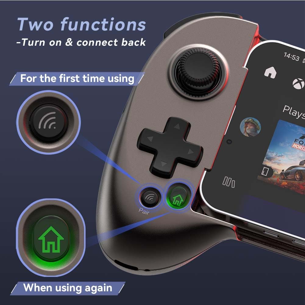 ShanWan Controller Smartphone Android/iOS, Marrone - immagine 5