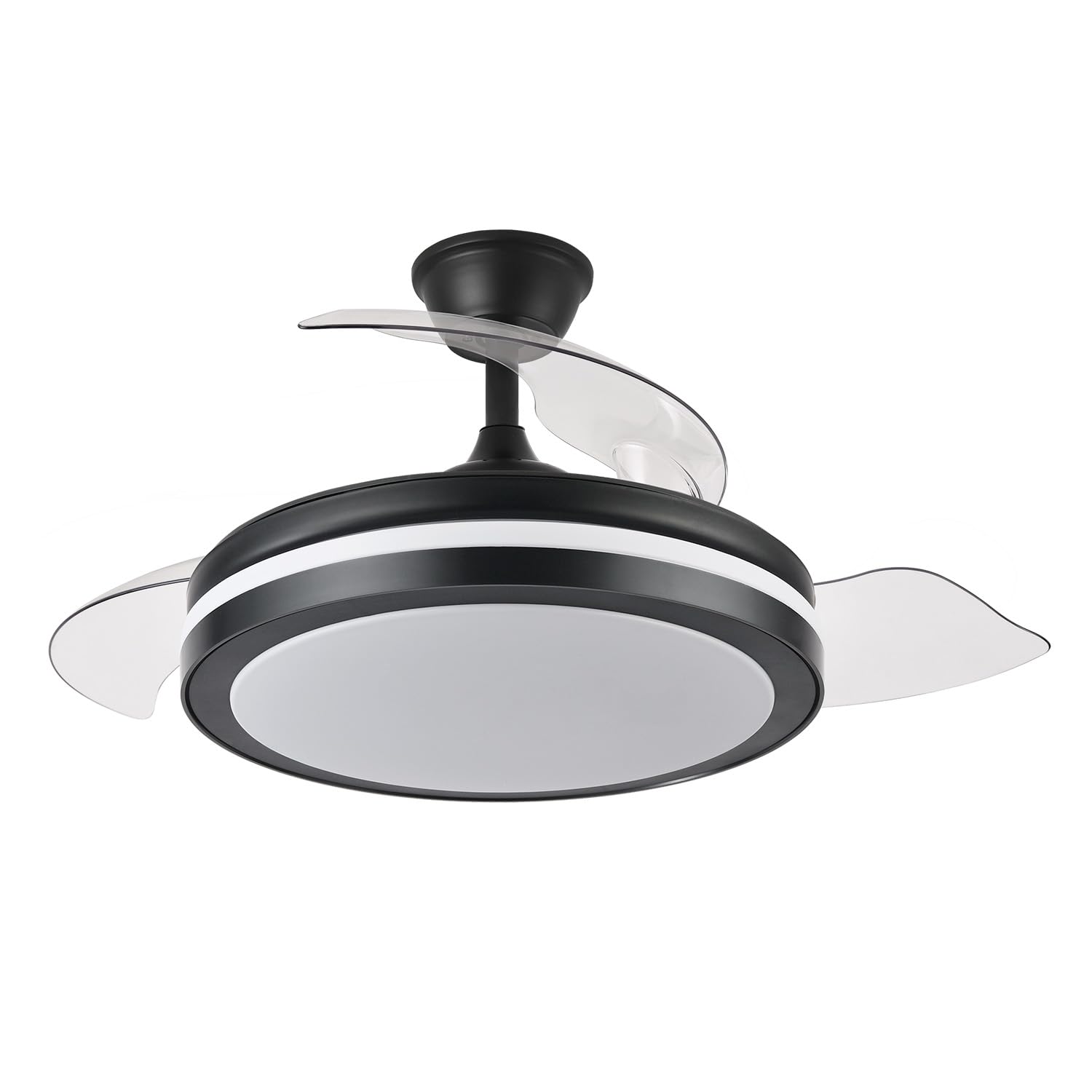 Levitantes Ventilatore Nero 72W 6120lm 3 Pale