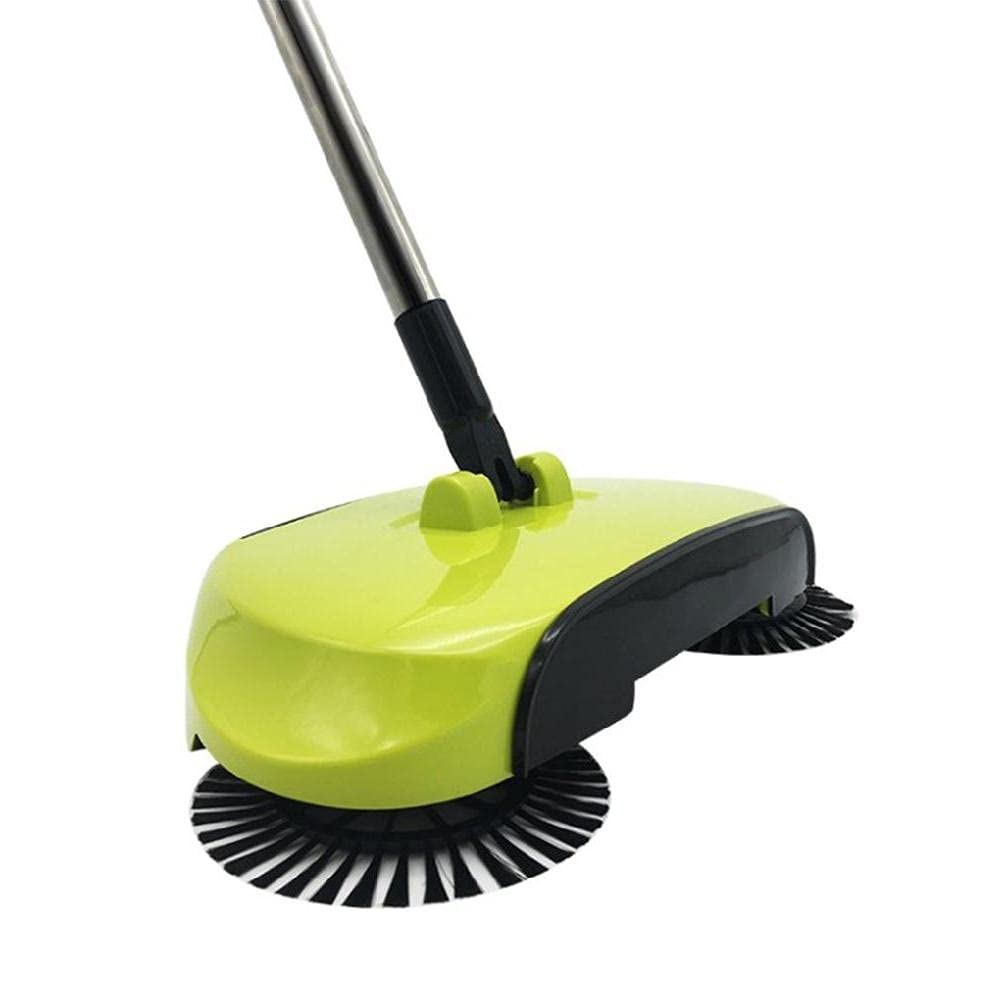 Spazzatrice a Spinta Manuale Multifunzione 360°