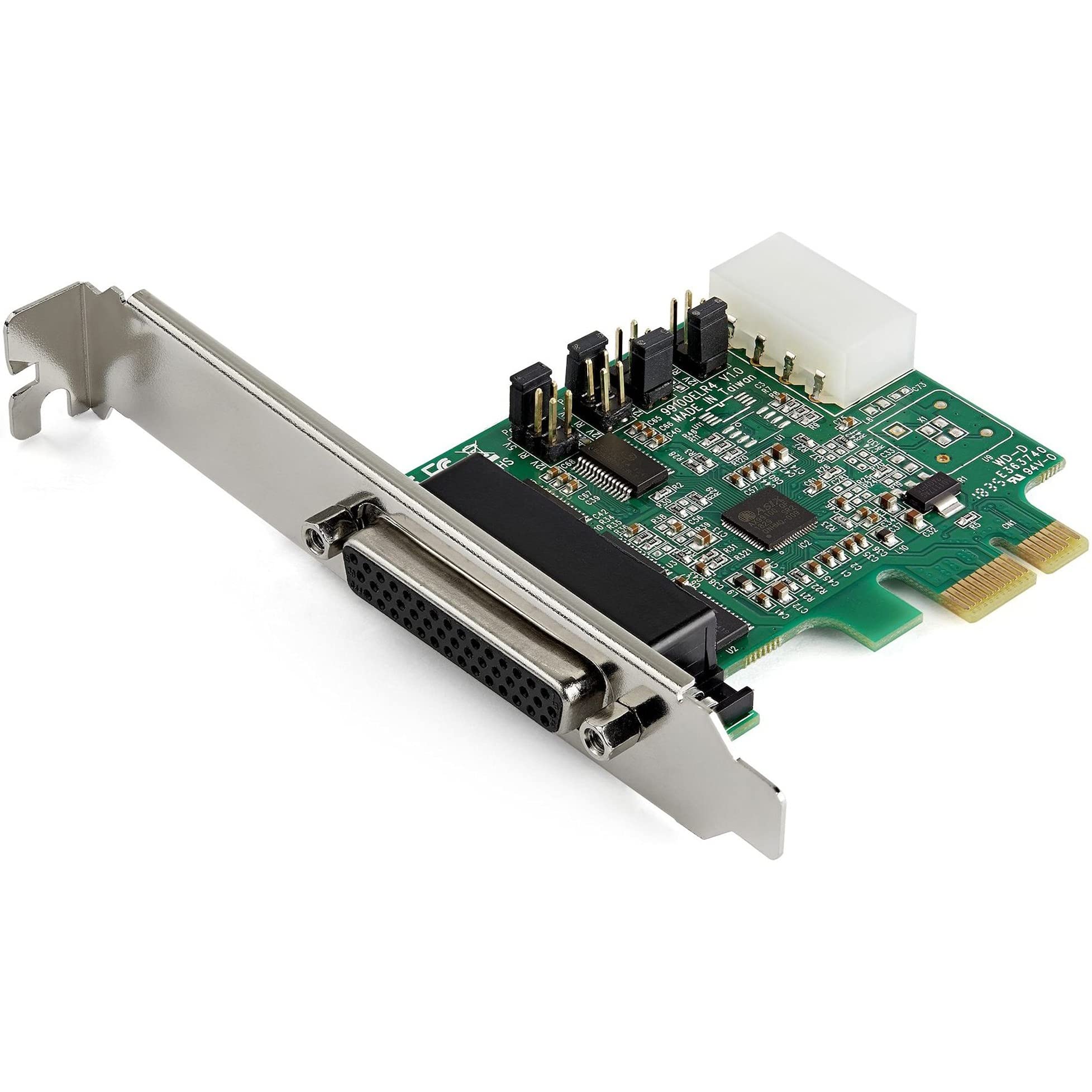 Startech.com Scheda Adattatore Seriale PCI Express RS232