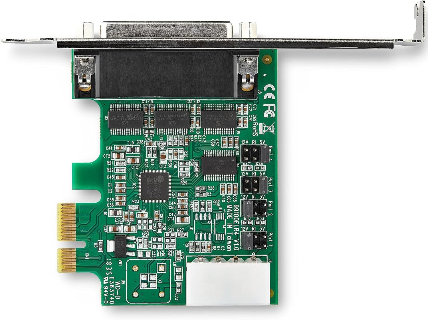 Startech.com Scheda Adattatore Seriale PCI Express RS232 - immagine 6