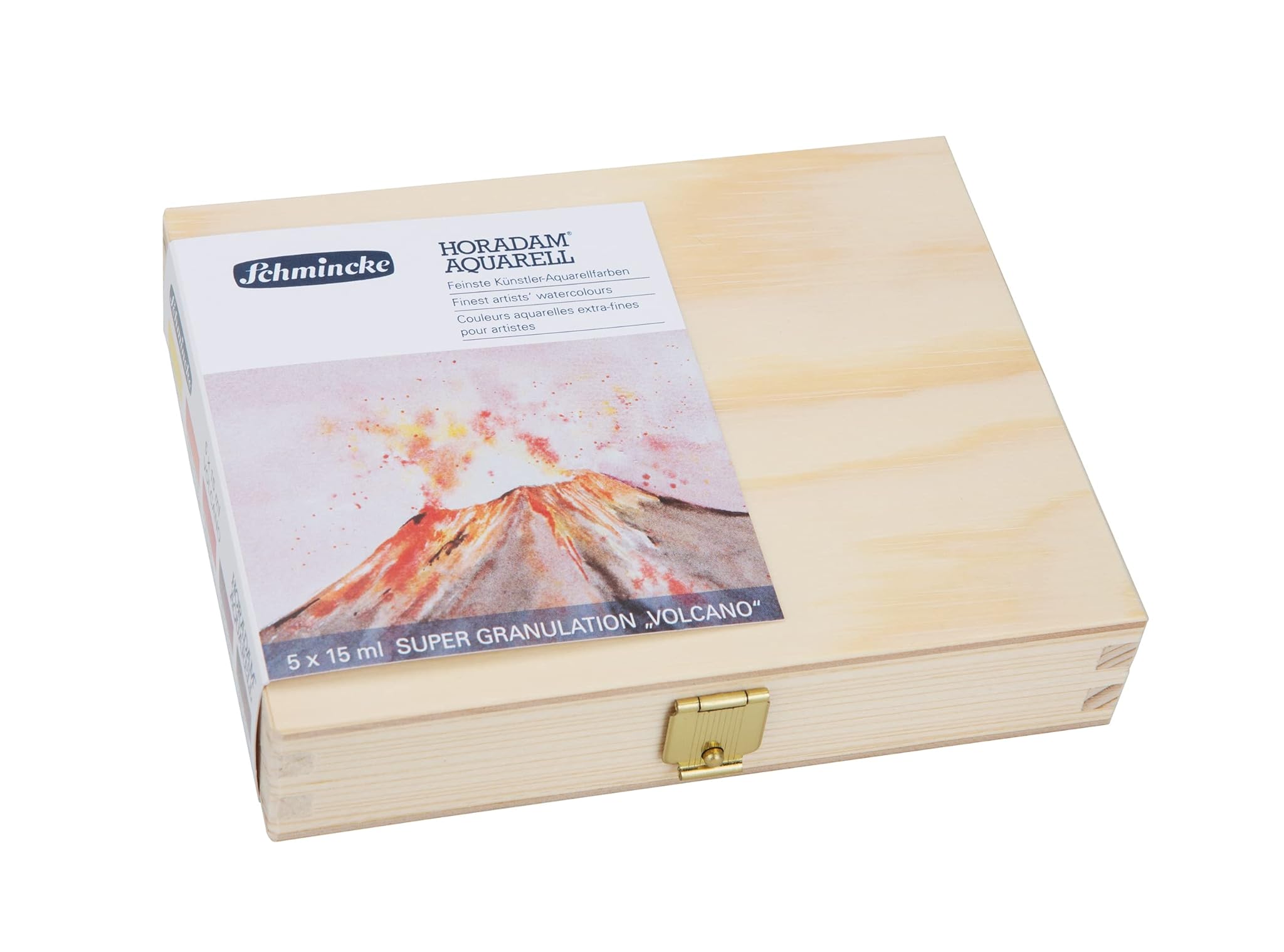 Schmincke HORADAM® AQUARELL - Set Supergranulazione Vulcano
