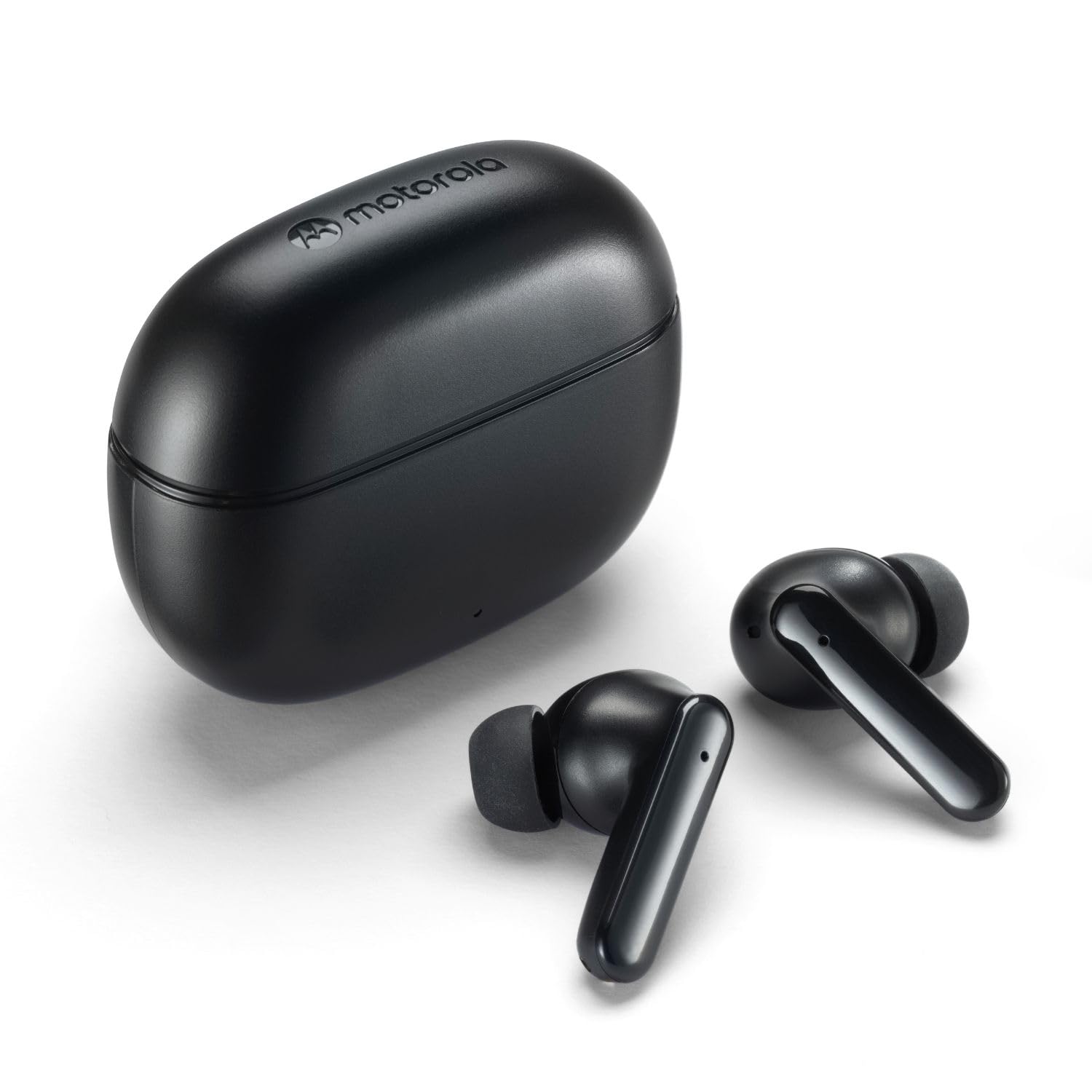 Motorola Moto Buds 125 - Cuffie True Wireless, Nero