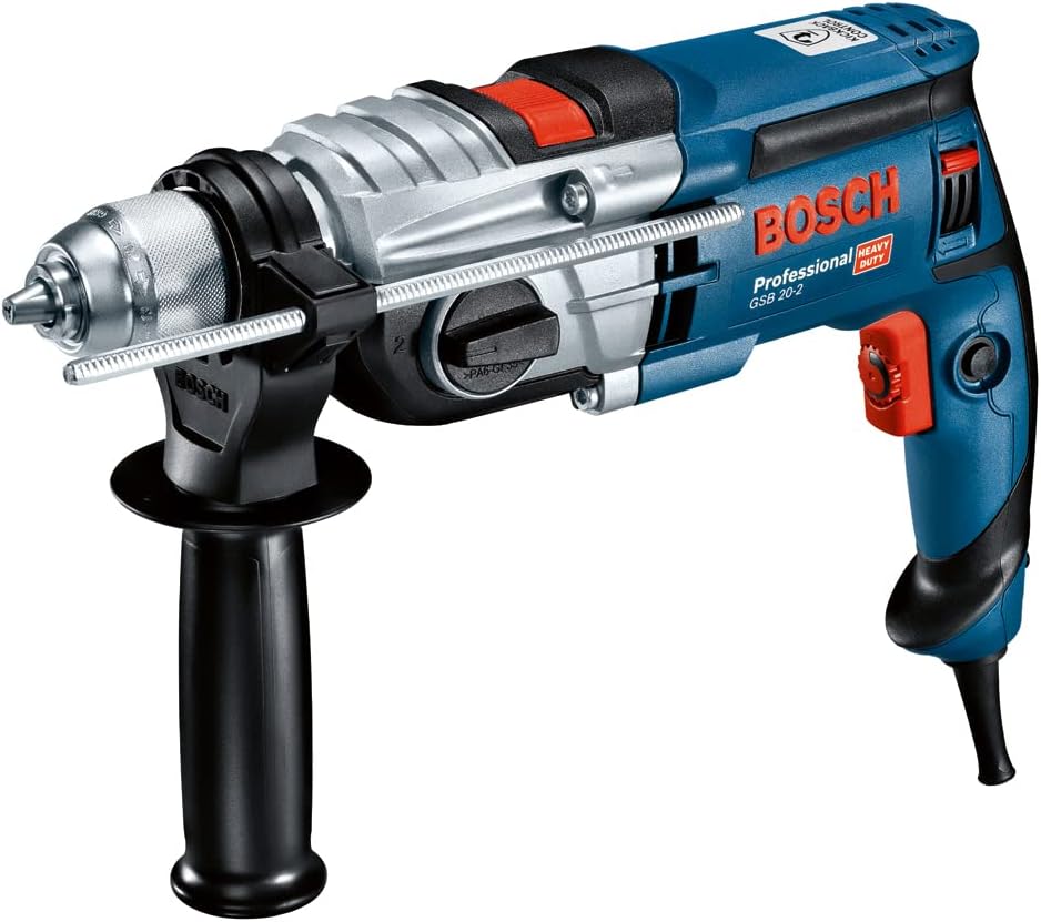 Bosch Professional Trapano Con Percussione GSB 20-2 - immagine 2