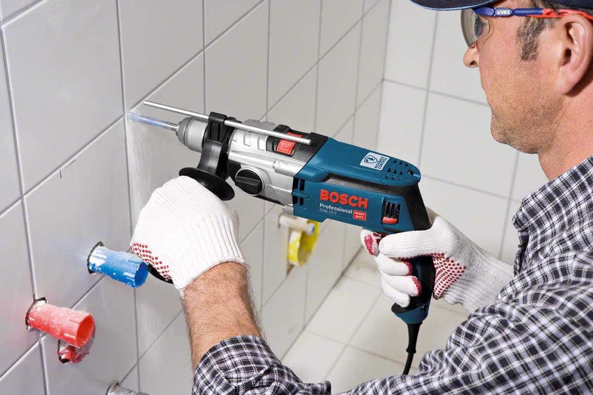 Bosch Professional Trapano Con Percussione GSB 20-2 - immagine 5
