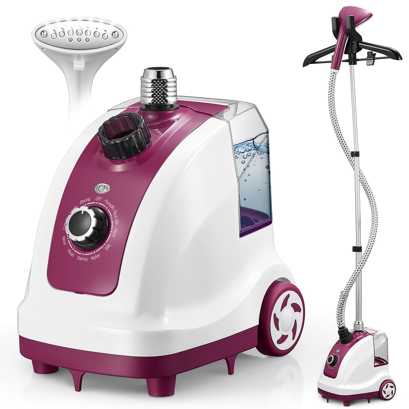 Cozary Ferro da Stiro Verticale Professionale 1950W