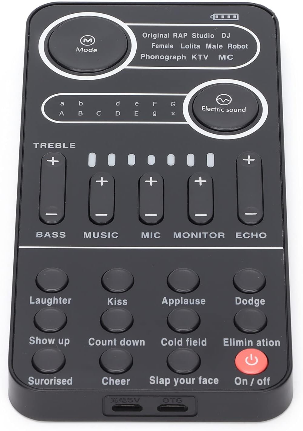 Mixer Audio Live Stream K9 con Scheda Audio e Cuffie - immagine 1