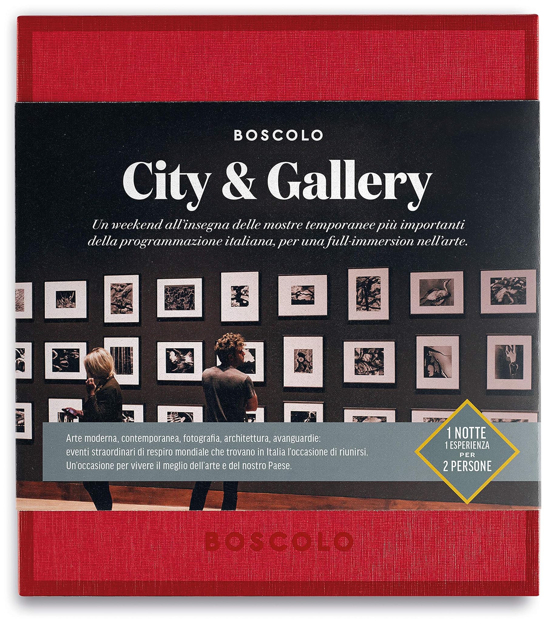 Boscolo Gift City & Gallery - Cofanetto Viaggio per 2 Persone