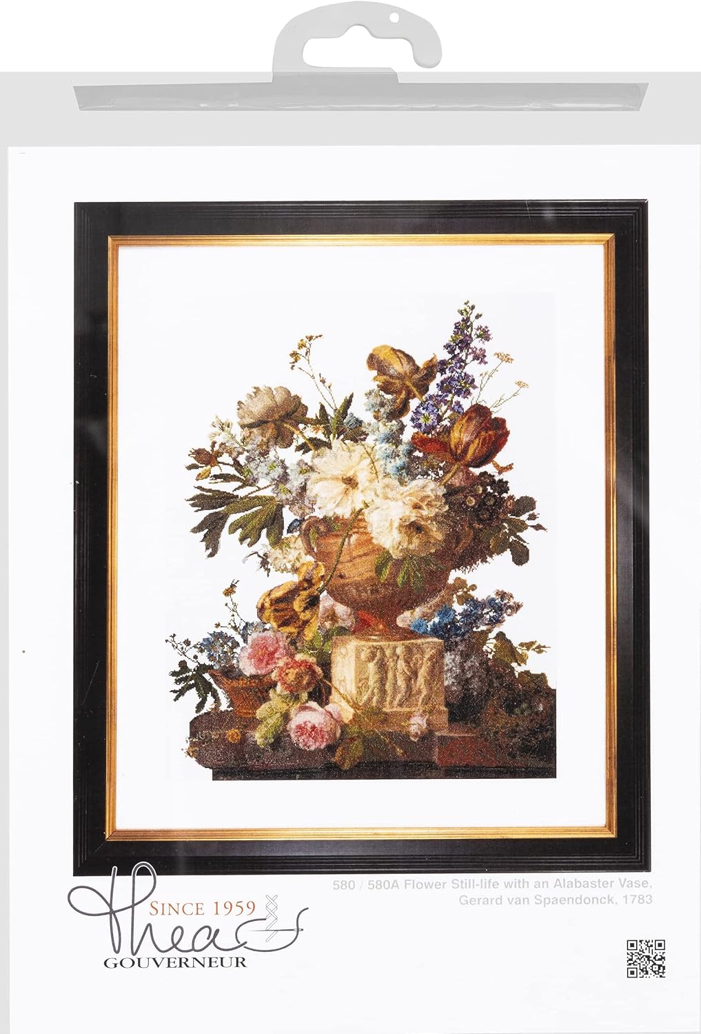 Thea Gouverneur - Kit Punto Croce Contato Natura Morta - immagine 5