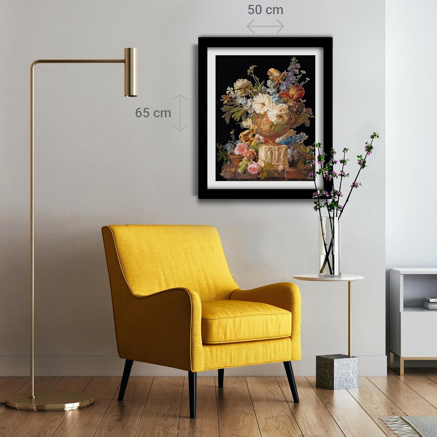 Thea Gouverneur - Kit Punto Croce Contato Natura Morta - immagine 7