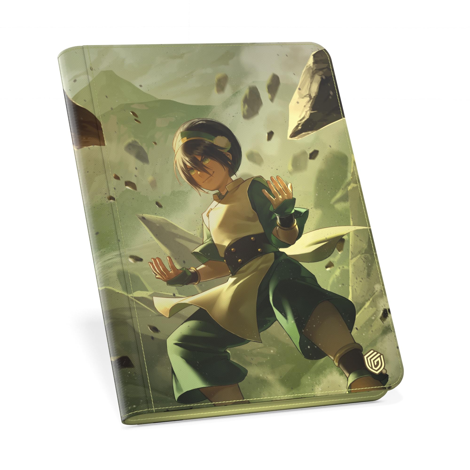 Ultimate Guard Zipfolio 360 Xenoskin Magic: The Gathering | Avatar: The Last Airbender - Toph