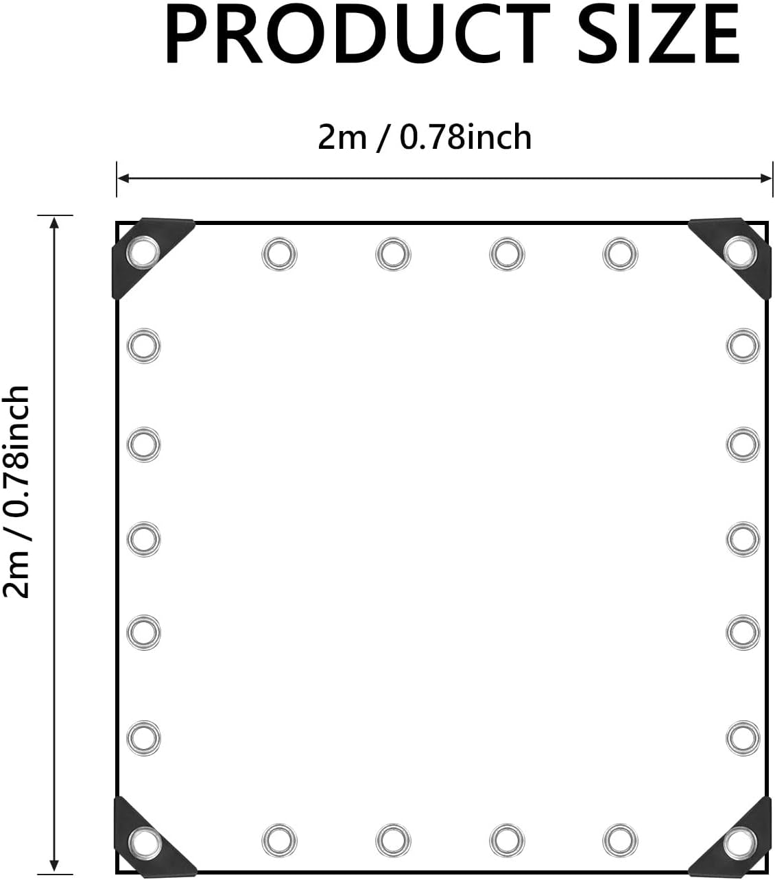 Telone Impermeabile Trasparente 420 G/M PVC - immagine 1