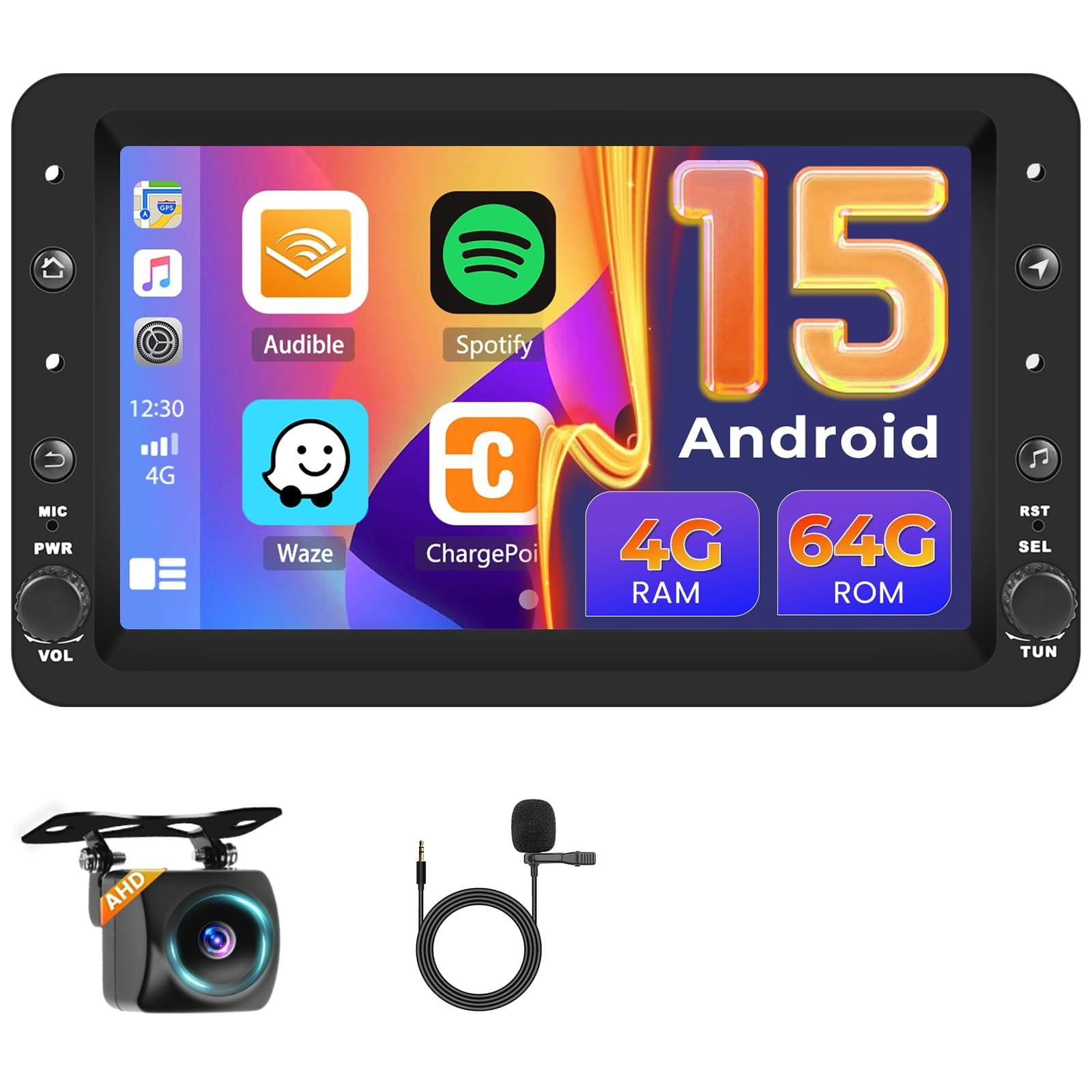 Hikity Autoradio Android 15 per Alfa Romeo 159 2004-2011