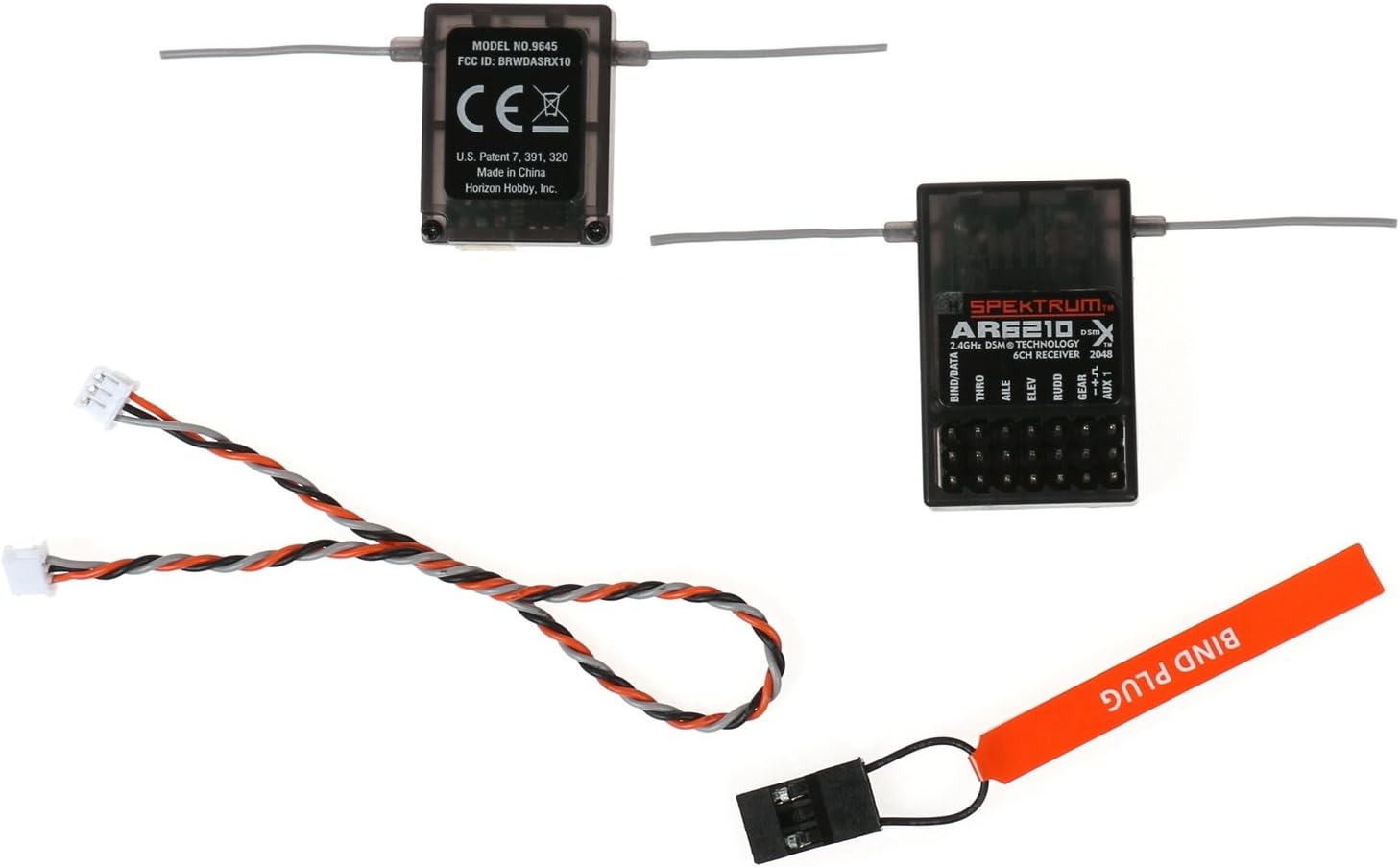 LICHIFIT AR6210 DSMX Ricevitore RX - immagine 2