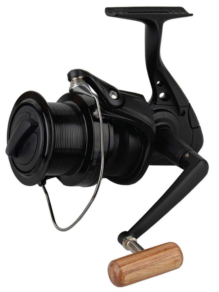 Okuma Custom Black CB-60 CB-80 - Mulinello per Carpa