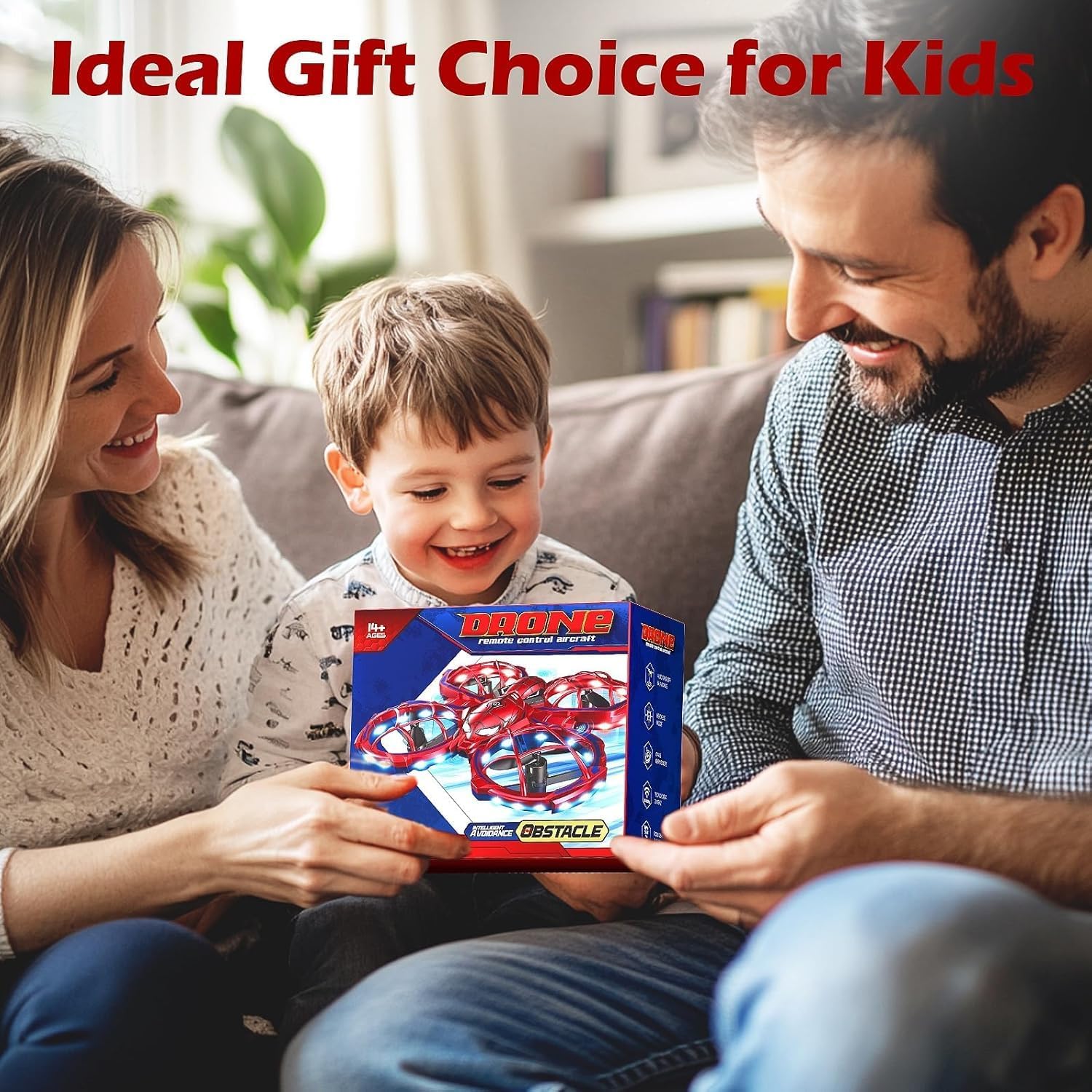 Drone Spider Mini per Bambini con Evitamento Ostacoli - immagine 5