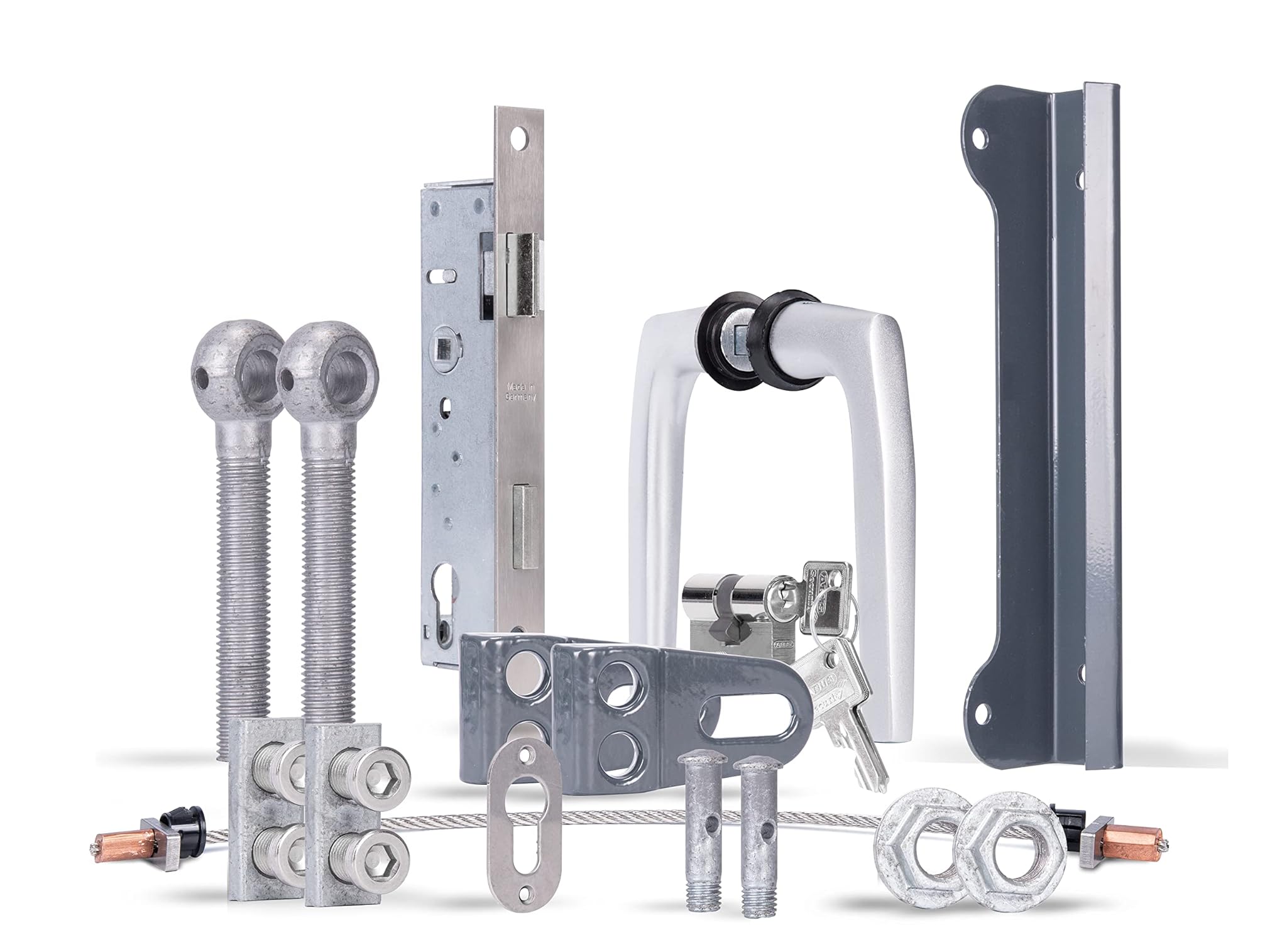 Alberts 652807 Cancelli industriali, Antracite