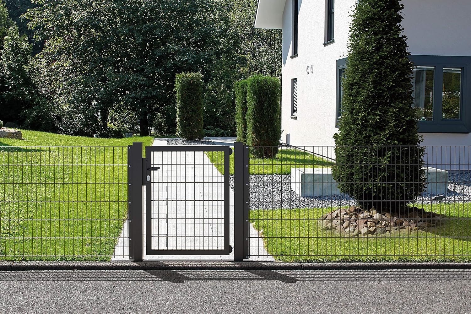 Alberts 652807 Cancelli industriali, Antracite - immagine 2