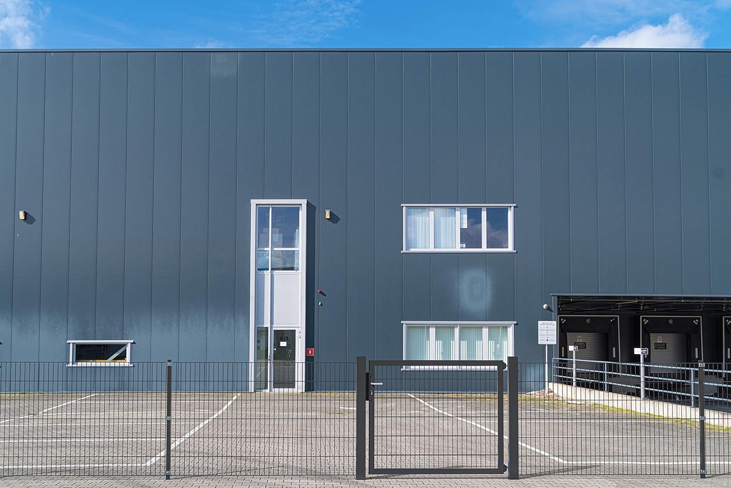 Alberts 652807 Cancelli industriali, Antracite - immagine 4