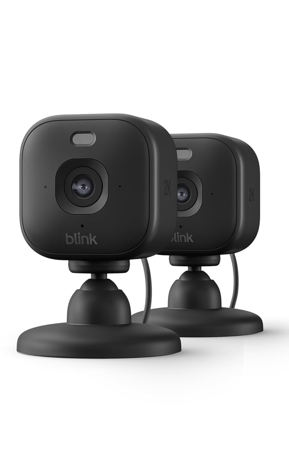 Blink Mini 2K+ - Videocamera di Sicurezza (2 Nere) - immagine 2