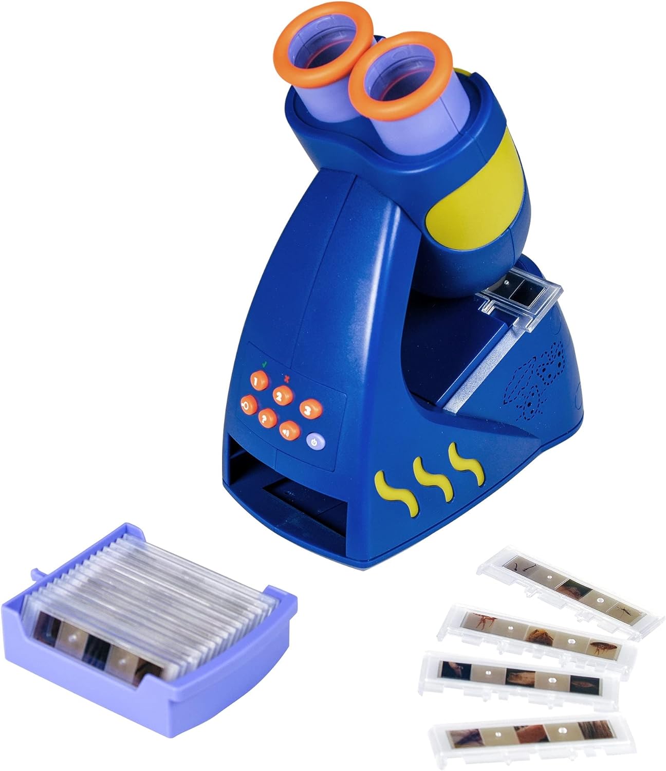 Learning Resources Microscopio parlante GeoSafari Jr - immagine 1
