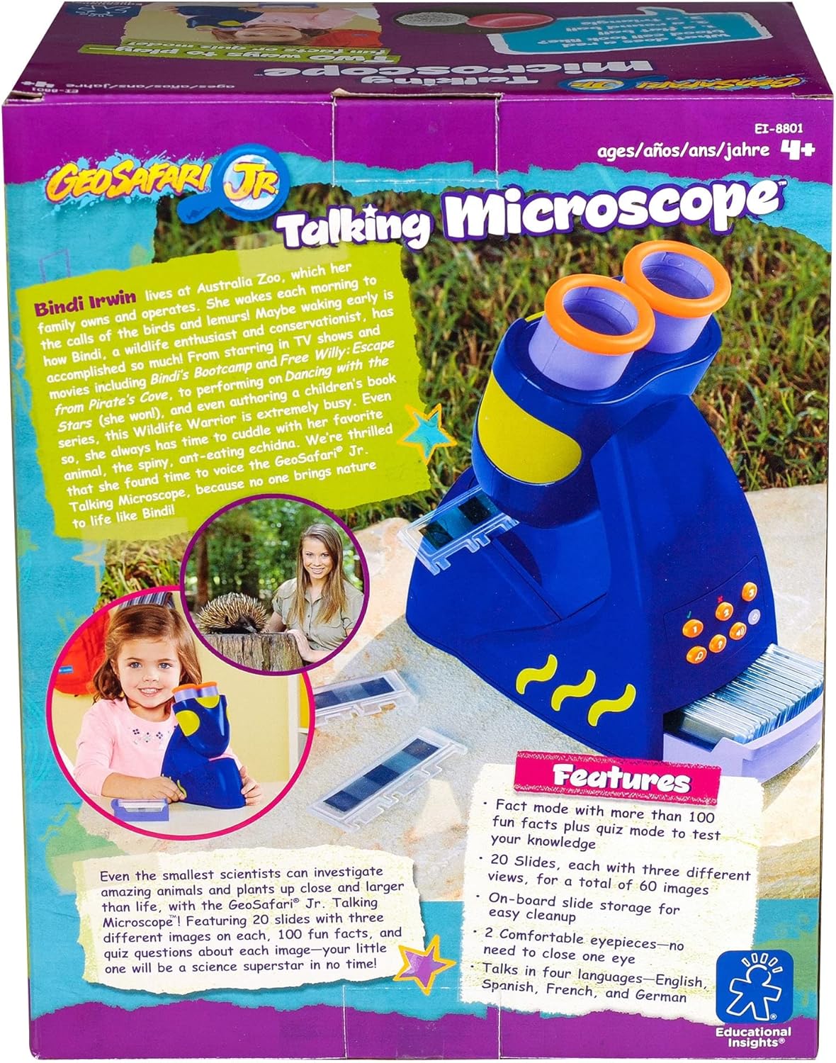 Learning Resources Microscopio parlante GeoSafari Jr - immagine 6