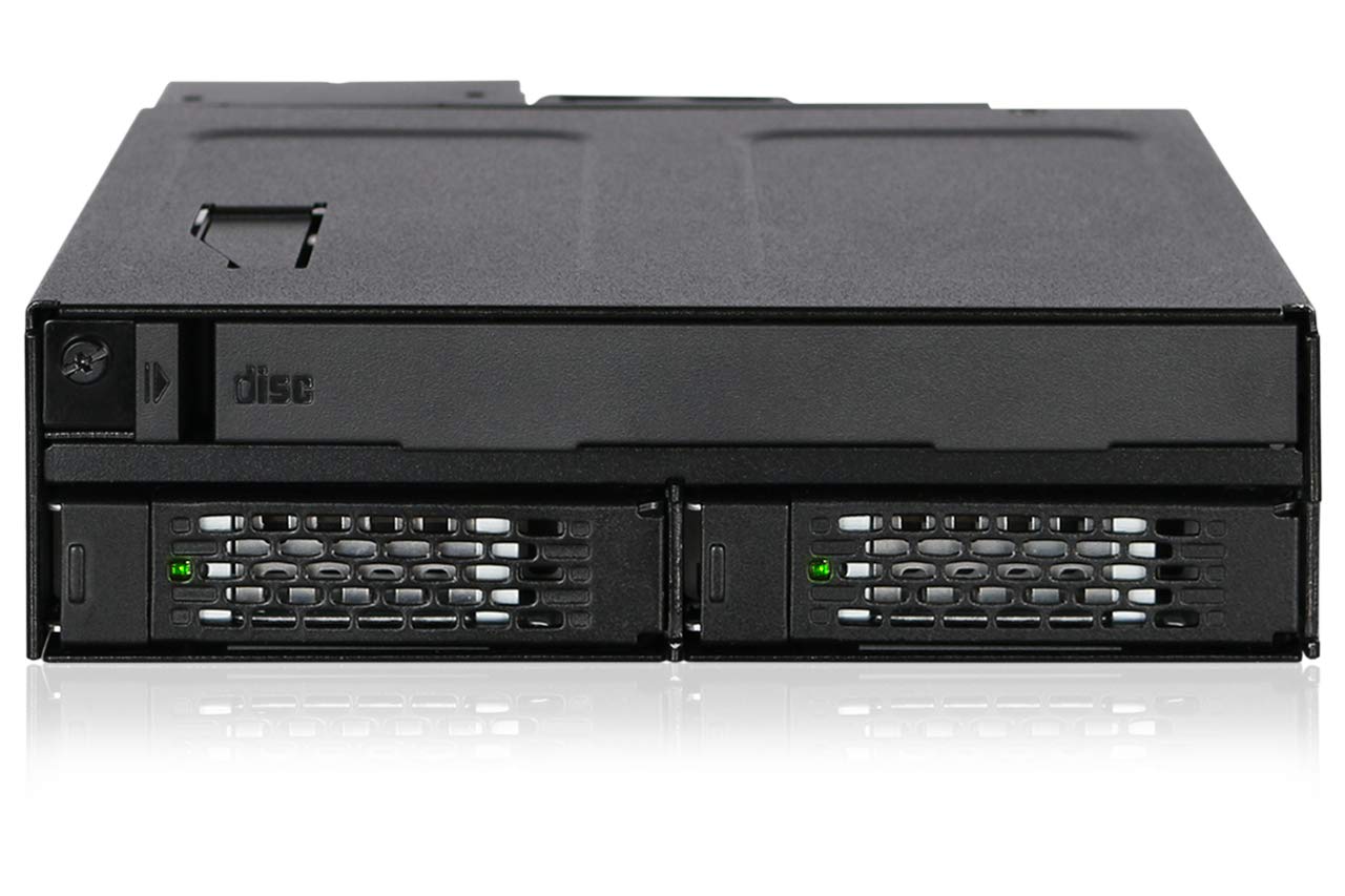 Icy Dock ToughArmor MB602SPO-B - Gabbia Backplane Hot Swap