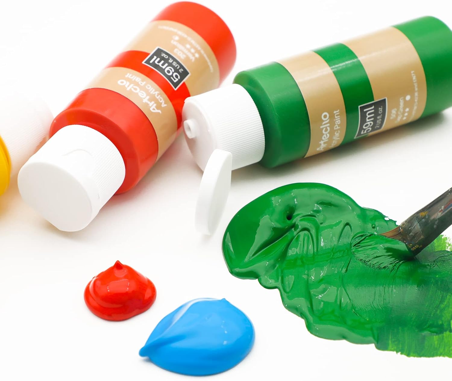Artecho Colori Acrilici 48 x 59ml per Dipingere - immagine 4