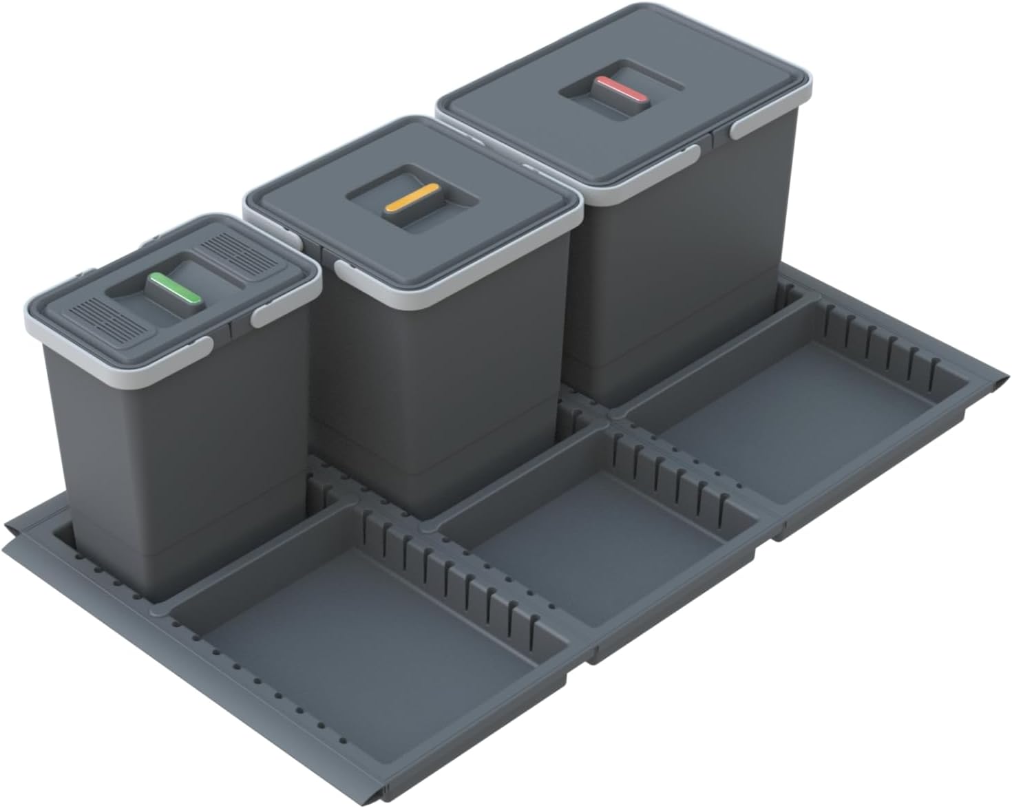 Elletipi PTC28 08050 1F C10 PPV Pattumiera Differenziata da Cassetto