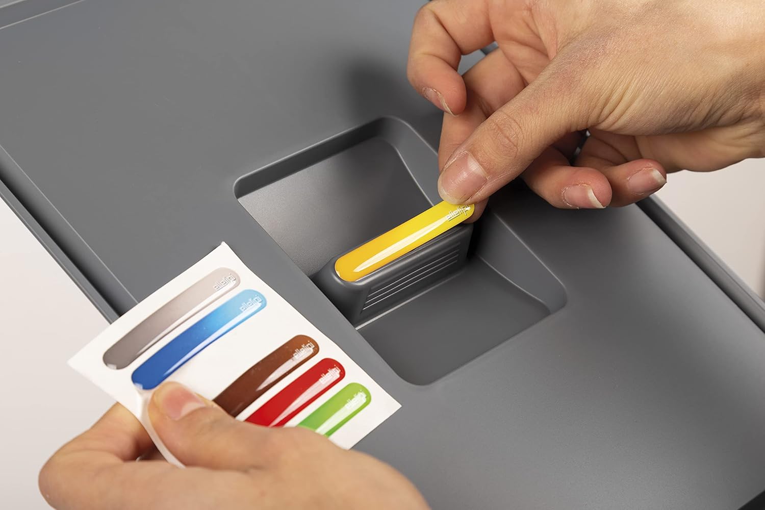 Elletipi PTC28 08050 1F C10 PPV Pattumiera Differenziata da Cassetto - immagine 3