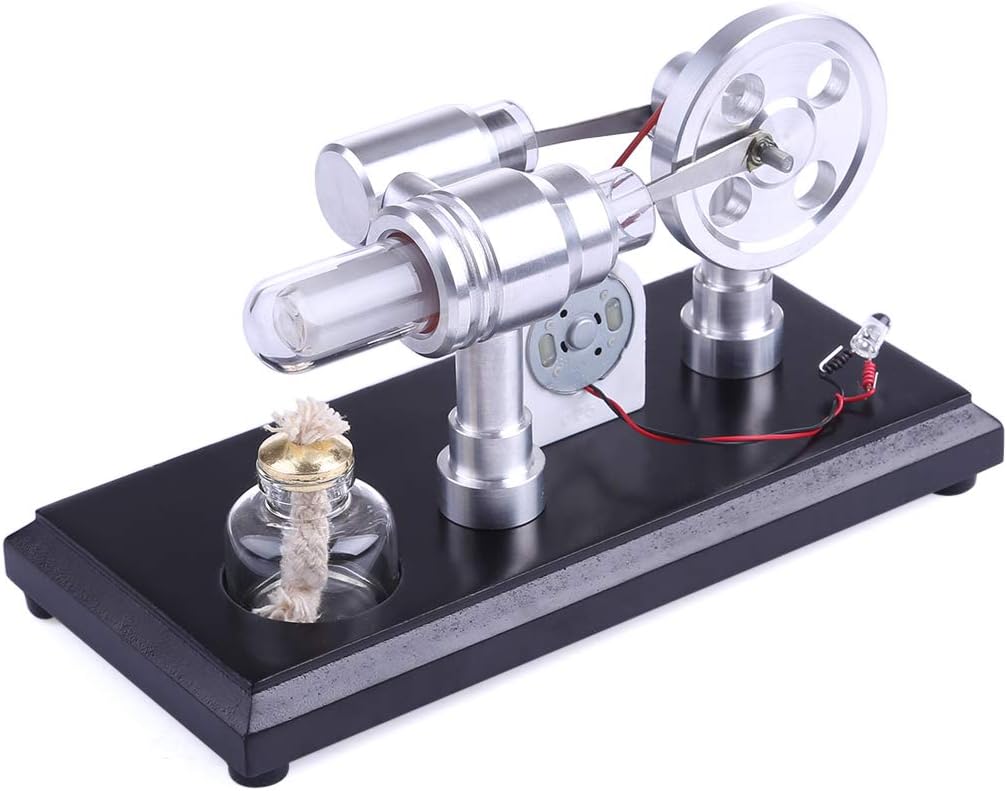 SterlingMotor Sterling Engine - Kit Pedagogico | Linlinfa | Velz