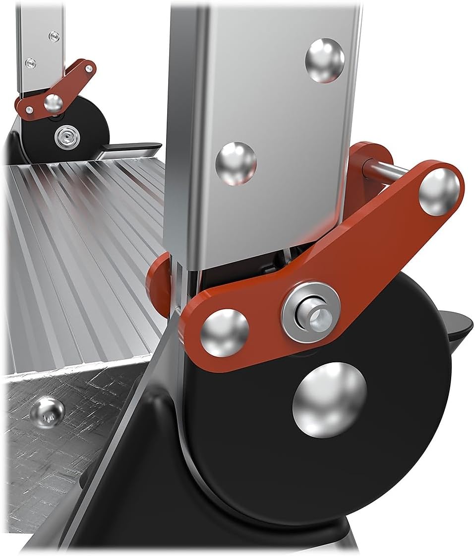 Jumbo Step w/Corrimano a 3 gradini | Little Giant | Velz