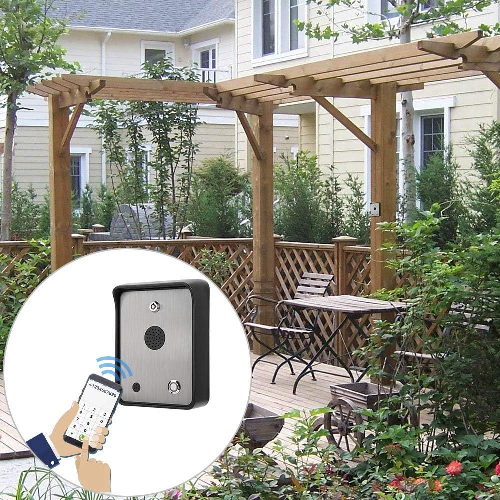 Citofono Audio GSM con Apriporta e Tag RFID - immagine 4