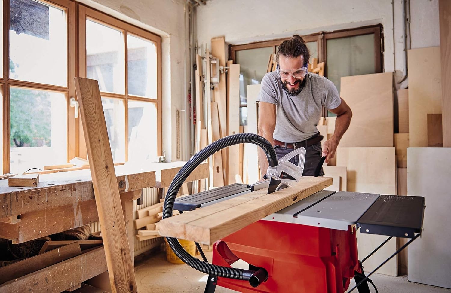 Einhell TC-TS 2025/2 U - Sega Circolare con Banchetto 2000W - immagine 2